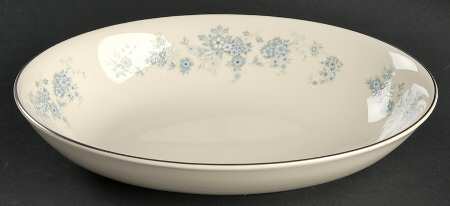 Michelle 9" Oval Vegetable Bowl