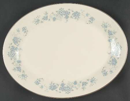 Michelle 13" Oval Serving Platter