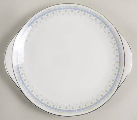 Mignonette Handled Cake Plate