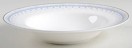 Mignonette Rim Soup Bowl