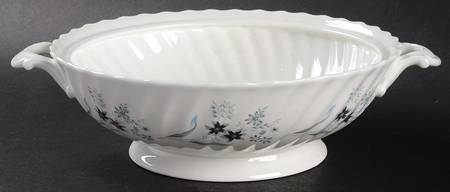 Millefleur Round Vegetable No Lid