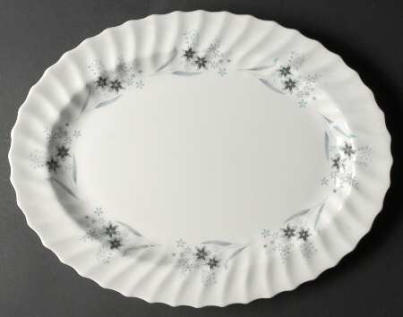 Millefleur 16" Oval Serving Platter
