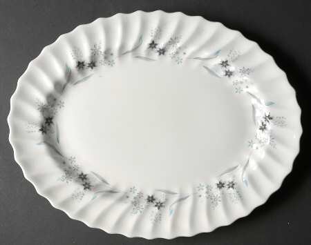 Millefleur 13" Oval Serving Platter