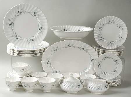 Millefleur 45 Piece Estate Set