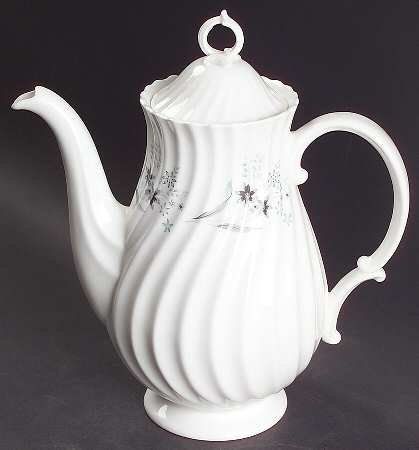 Millefleur Coffee Pot & Lid