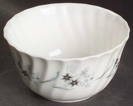 Millefleur Cranberry Bowl
