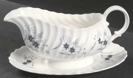 Millefleur Gravy Boat & Underplate