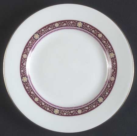 Minuet Bread & Butter Plate