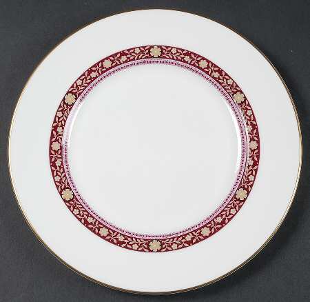 Minuet Salad Plate