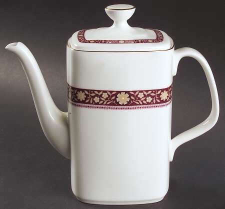 Minuet Coffee Pot & Lid