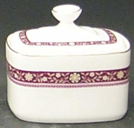 Minuet Sugar Bowl & Lid