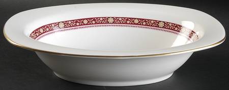 Minuet Oval Vegetable No Lid