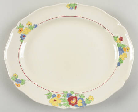 Minden 11" Oval Serving Platter