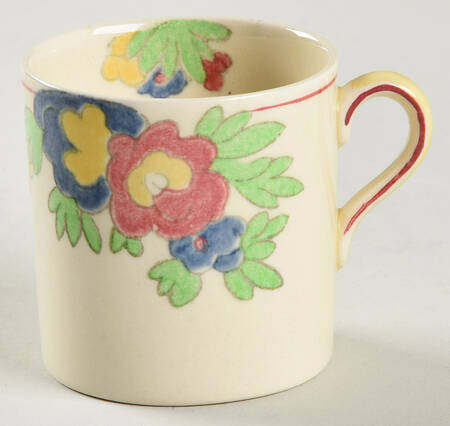Minden Flat Demitasse Cup