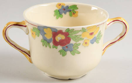 Minden Sugar Bowl No Lid