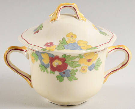 Minden Sugar Bowl & Lid