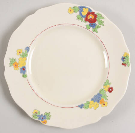 Minden Salad Plate