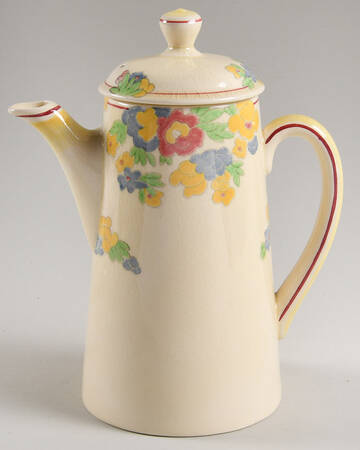 Minden Small Coffee Pot & Lid