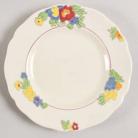 Minden Bread & Butter Plate