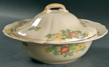 Minden Round Covered Vegetable