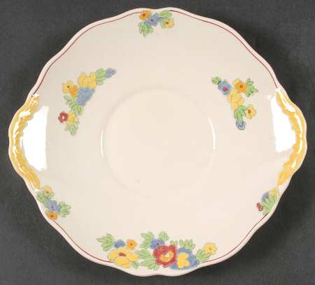 Minden Handled Cake Plate