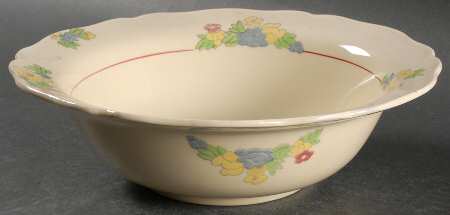 Minden 9" Round Vegetable Bowl