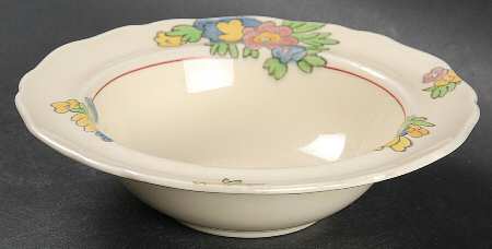 Minden Rim Fruit/Dessert (Sauce) Bowl