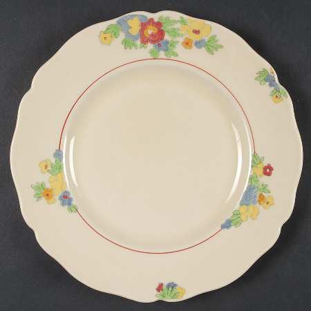 Minden Luncheon Plate
