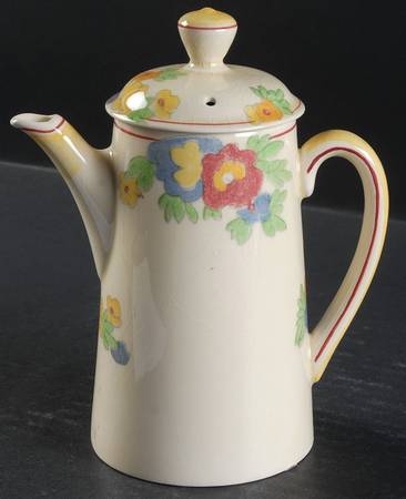 Minden Individual Coffee Pot & Lid