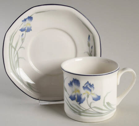 Minerva Flat Cup & Saucer Set