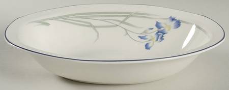 Minerva 10" Oval Vegetable Bowl