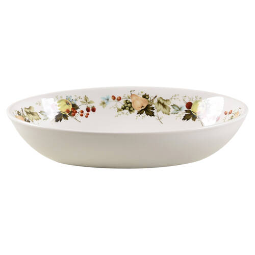 Miramont 9" Oval Vegetable Bowl