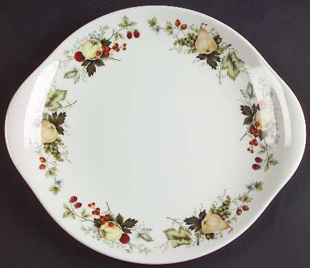 Miramont Handled Cake Plate
