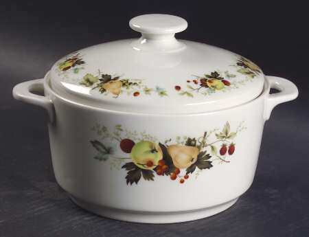 Miramont 1.25 Qt Round Covered Casserole