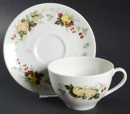 Miramont Breakfast Cup & Saucer Set