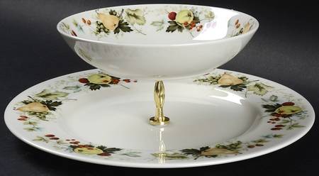 Miramont 3 1/4"-3 7/8" Chip & Dip/Veg Set 2 Pce (DP/FR) HC