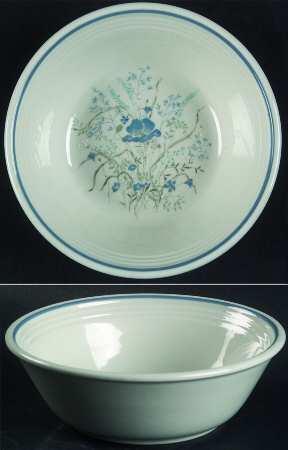 Morning Dew Coupe Cereal Bowl by Royal Doulton