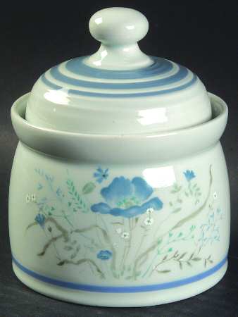 Morning Dew Sugar Bowl & Lid