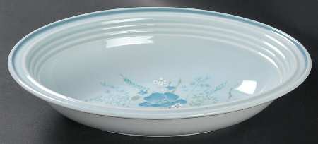 Morning Dew 10" Oval Vegetable Bowl