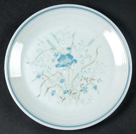 Morning Dew Bread & Butter Plate by Royal Doulton
