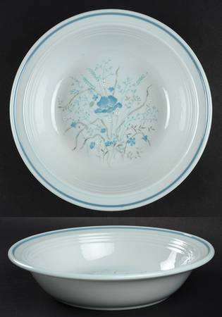 Morning Dew Rim Soup Bowl by Royal Doulton