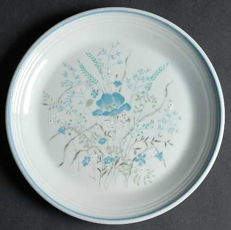 Morning Dew Salad Plate by Royal Doulton
