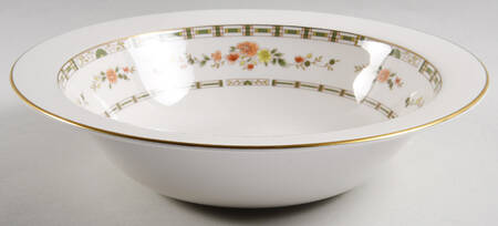 Mosaic Garden 10" Round Vegetable Bowl