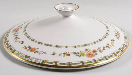 Mosaic Garden Lid for Round Vegetable