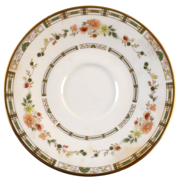 Mosaic Garden Saucer
