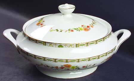 Mosaic Garden Round Covered Vegetable