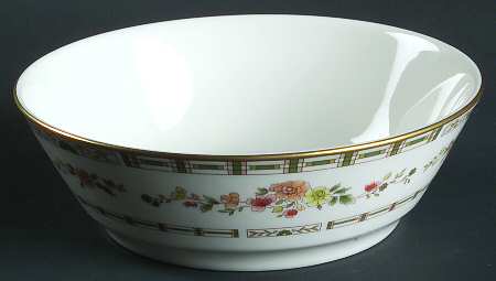 Mosaic Garden Coupe Cereal Bowl
