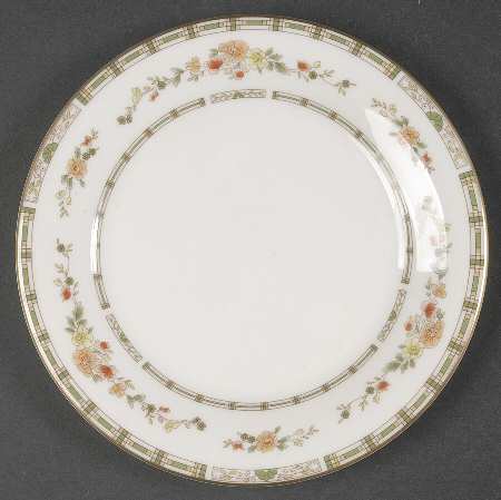 Mosaic Garden Bread & Butter Plate