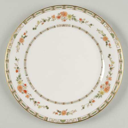 Mosaic Garden Salad Plate