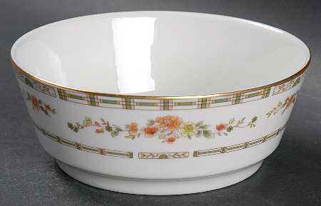 Mosaic Garden Fruit/Dessert (Sauce) Bowl